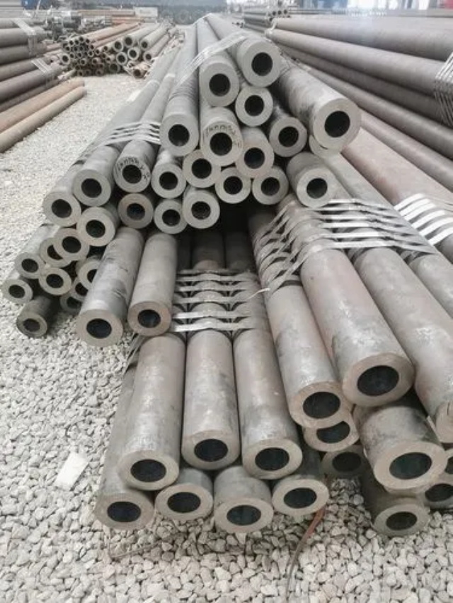 路桥15CrMoG合金无缝钢管